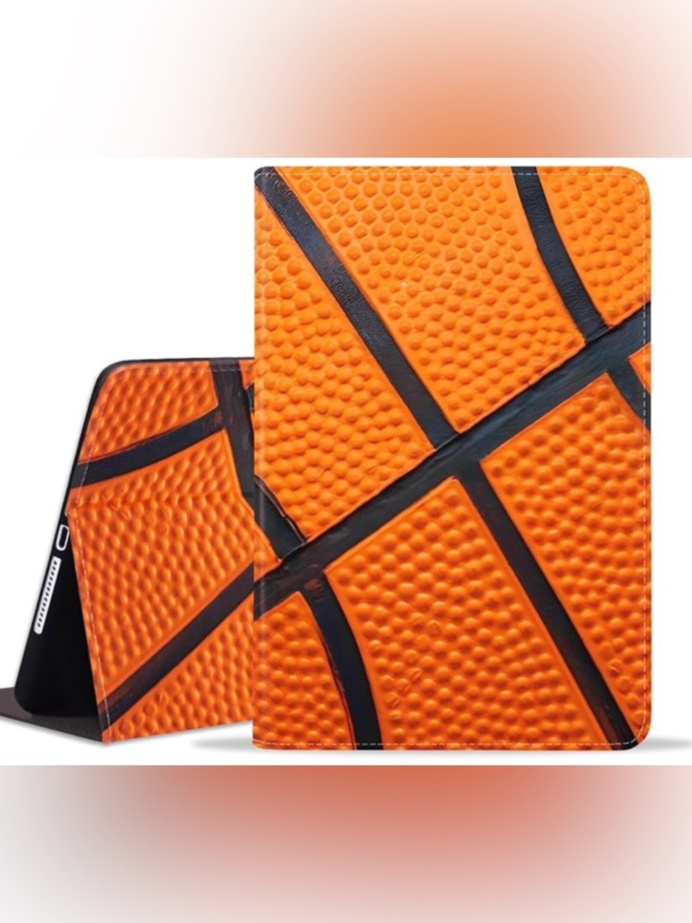 Basketball-Pattern Tablet sleeve